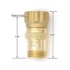 Regulador de presión de agua resistente de 25 psi de rosca_3