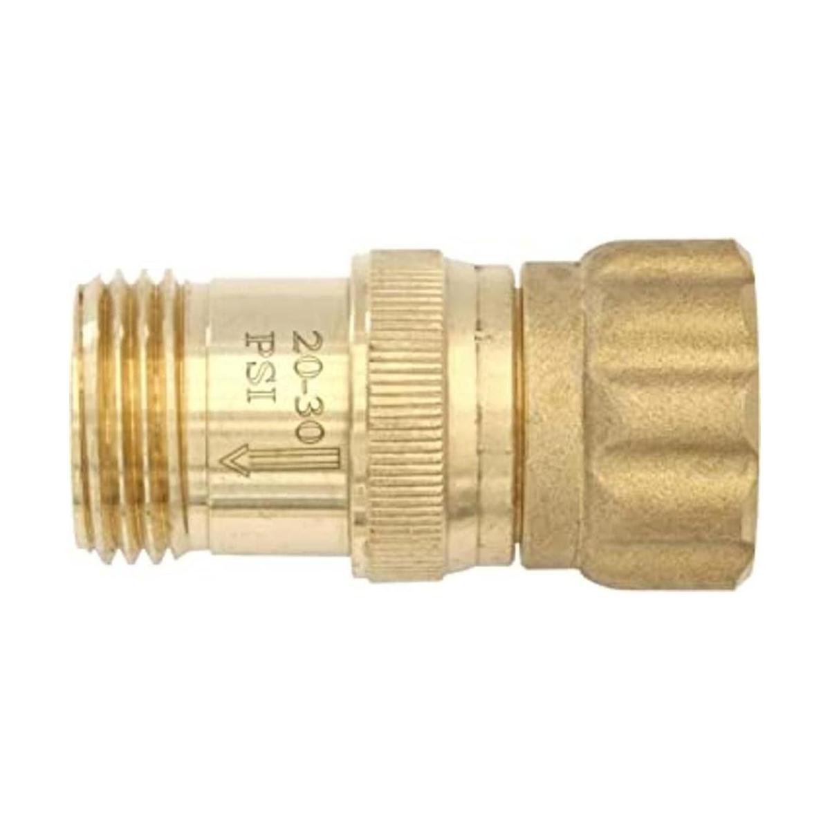 Regulador reductor de presión de agua de 25 psi para