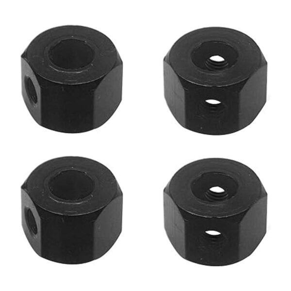 Mirthobby Juego de 4 adaptadores hexagonales de rueda de_3