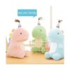 Juguetes de peluche de animales diseño de dinosaurio