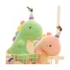 Juguetes de peluche de animales diseño de dinosaurio