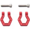 Paquete de 4 hebillas para remolque de coche Vgoohobby RC_4