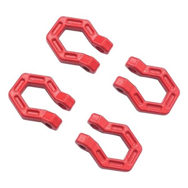 Paquete de 4 hebillas para remolque de coche Vgoohobby RC_2
