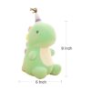 Juguetes de peluche de animales diseño de dinosaurio