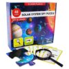 Rompecabezas espía de sistema solar con tarjetas y lupa 2_1