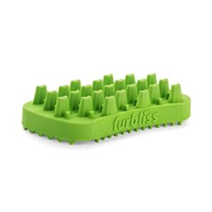 Furbliss Cepillo de perro para aseo cepillar y bañar_1