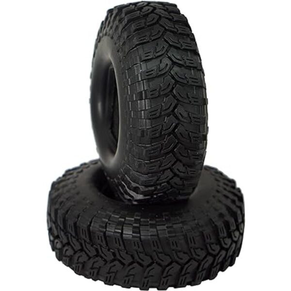 Paquete de 4 neumáticos Vgoohobby supergrandes de 4.48