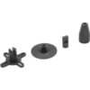 Mirthobby Antena de aleación de aluminio con brújula GPS_5
