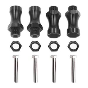 4 piezas Mirthobby metal de 0.472 in de vuelta 0.669 in de_1