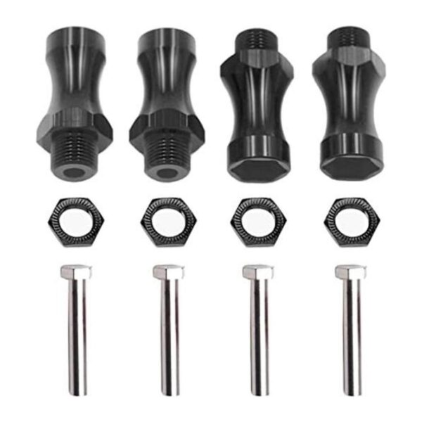 4 piezas Mirthobby metal de 0.472 in de vuelta 0.669 in de_1