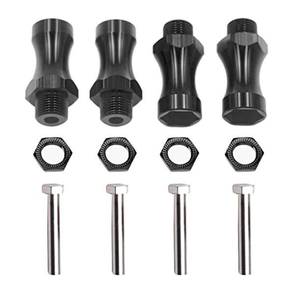 4 piezas Mirthobby metal de 0.472 in de vuelta 0.669 in de