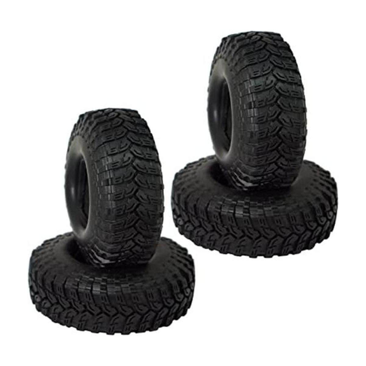 Paquete de 4 neumáticos Vgoohobby supergrandes de 4.48