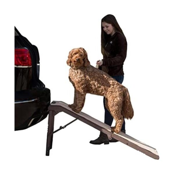 Pet Gear Free Standing Pet Rampa Chocolate