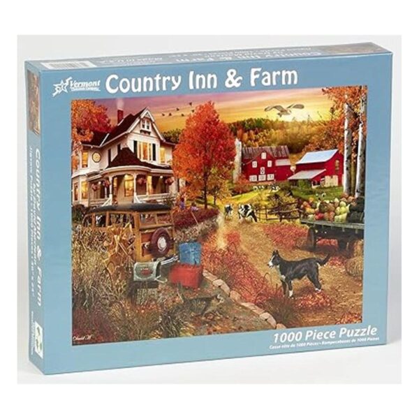 Country Inn Farm Jigsaw Puzzle 1000 piezas_2