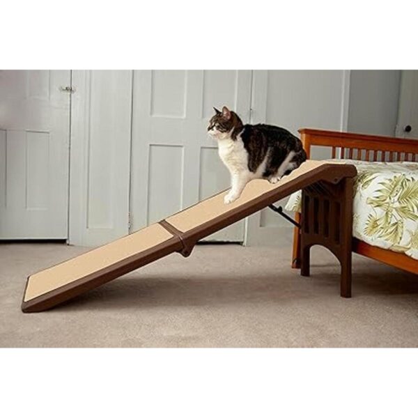 Pet Gear Free Standing Pet Rampa Chocolate