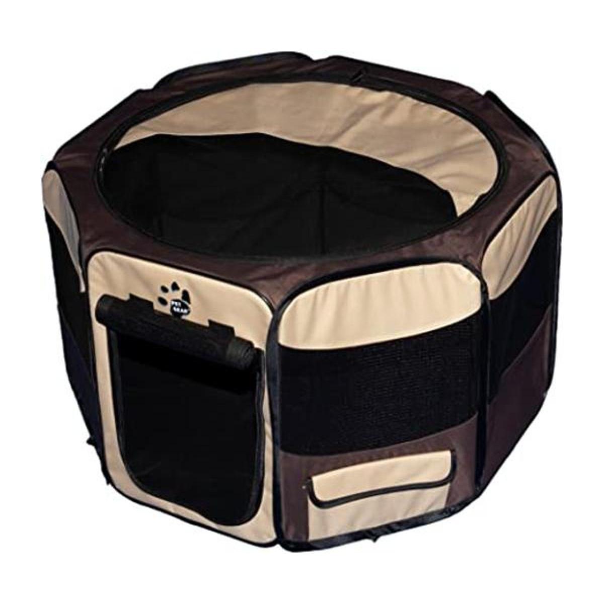 Pet Gear Travel Lite Bolígrafo de juego portátil con tapa