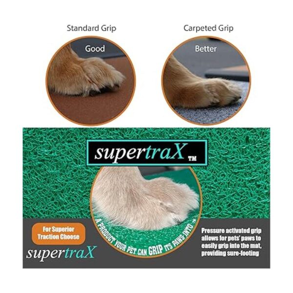 Pet Gear Free Standing Pet Rampa Chocolate