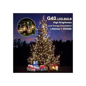 Serie de luces LED G40 de 50 pies 15.24 metros series_5
