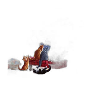 Kittens Fishing Jigsaw Puzzle 550 piezas_1