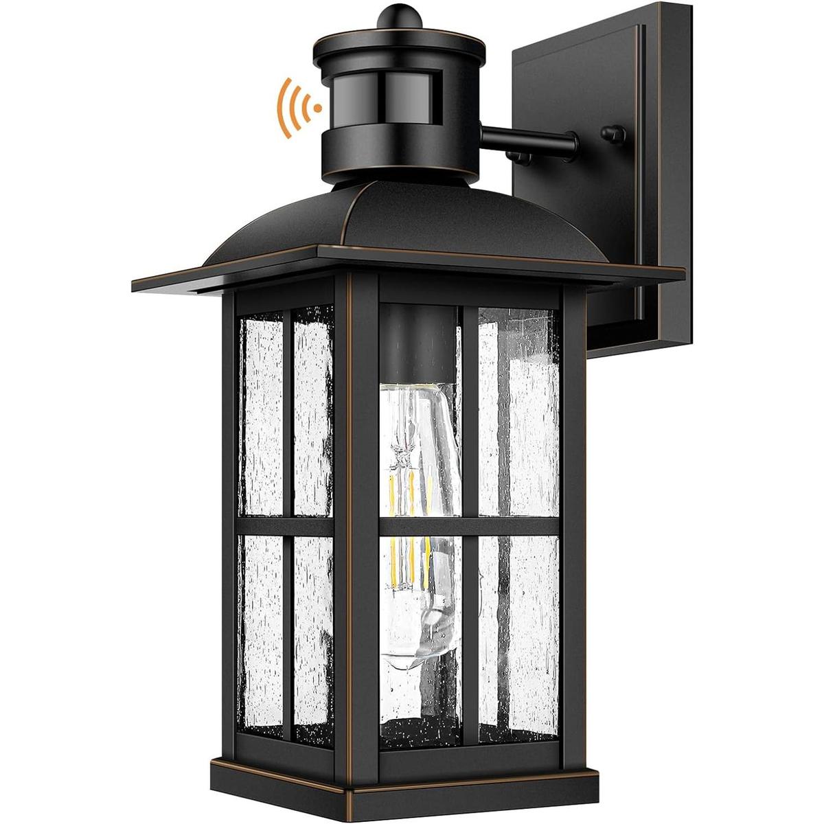 Luz exterior con sensor de movimiento Lámpara exterior