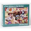 Kittens in The Kitchen Rompecabezas infantil de 100 piezas_2