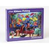 Kittens Fishing Jigsaw Puzzle 550 piezas_2