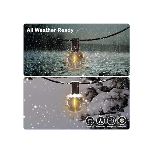Serie de luces LED G40 de 50 pies 15.24 metros series_4