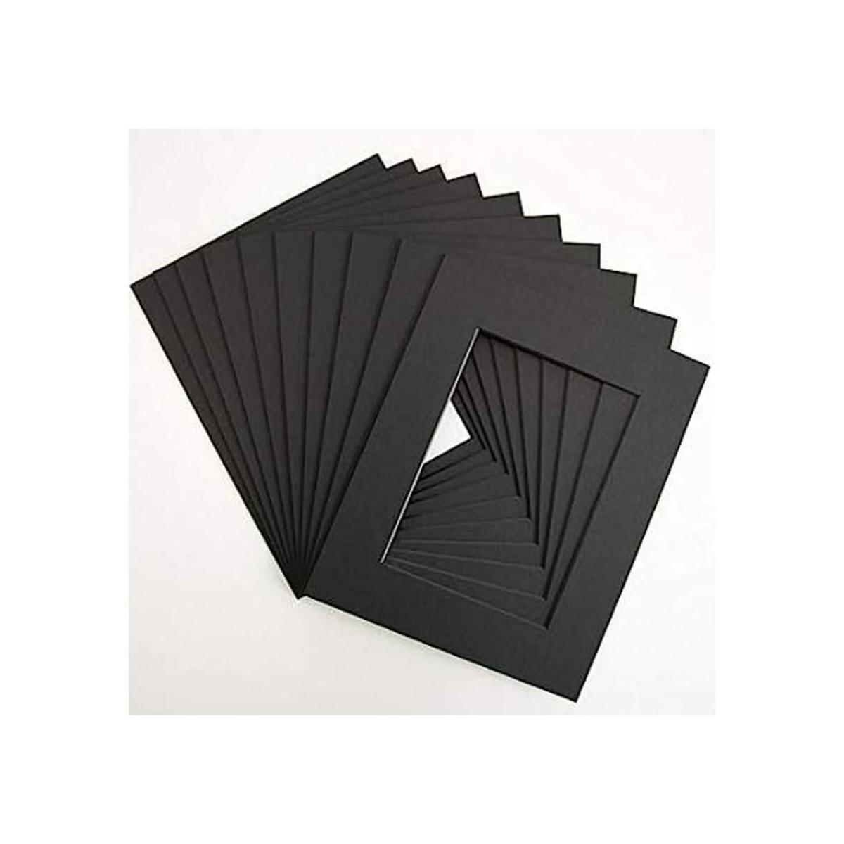 Paquete de 10 alfombrillas precortadas de 8 x 10 para 5 x