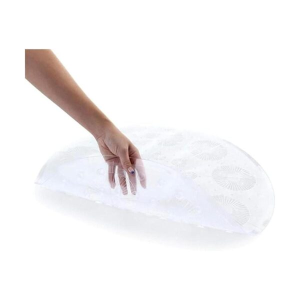 Tapete redondo para la regadera Vinilo Transparente_3