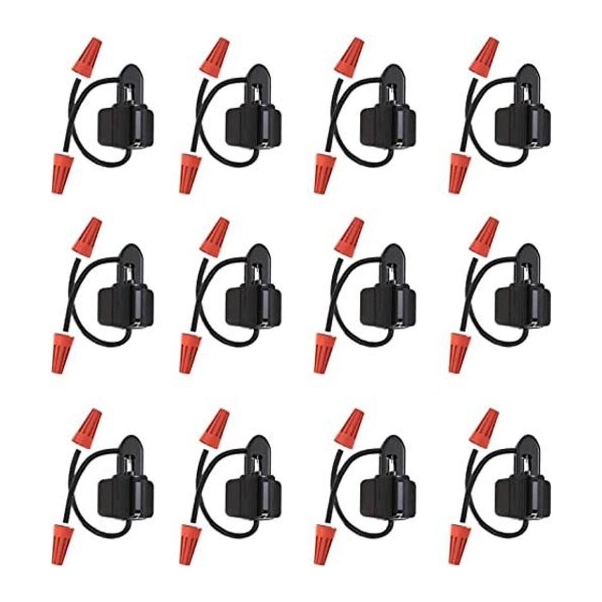 Malibu Conector de cable de bajo voltaje de bloqueo rápido