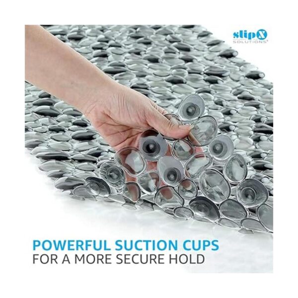 SlipX Solutions Alfombrilla de baño y ducha extra larga