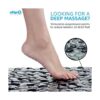 SlipX Solutions Alfombrilla de baño y ducha extra larga