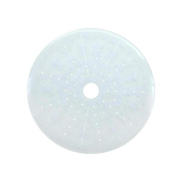 Tapete redondo para la regadera Vinilo Transparente_2