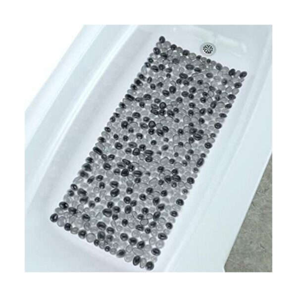 SlipX Solutions Alfombrilla de baño y ducha extra larga