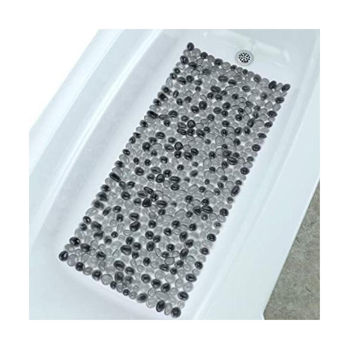 SlipX Solutions Alfombrilla de baño y ducha extra larga