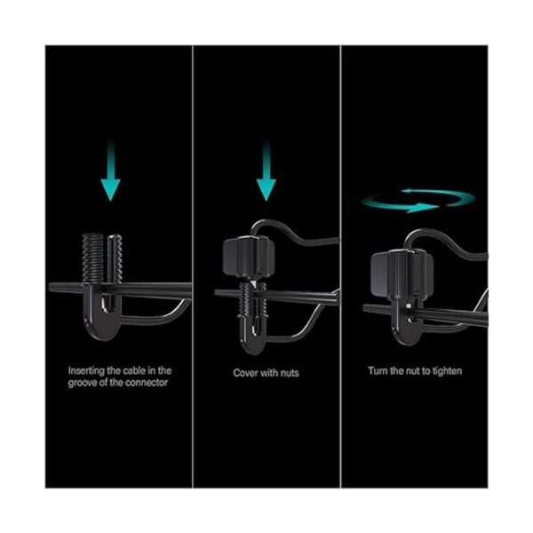 Malibu Conector de cable de bajo voltaje de bloqueo rápido_3