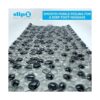SlipX Solutions Alfombrilla de baño y ducha extra larga