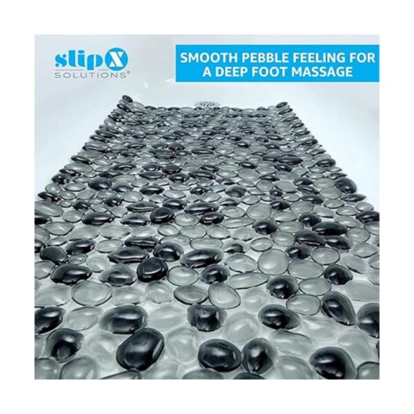SlipX Solutions Alfombrilla de baño y ducha extra larga