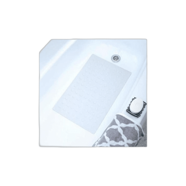 SlipX Solutions La alfombrilla de seguridad de goma blanca_1