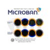 Tapete de baño de burbujas resistente al moho con microban_6