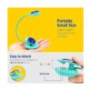 Cute Recargable 4 LED 3000K Cuidado de Ojos Luz Libro_3