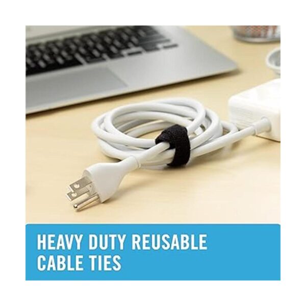 VELCRO Brand Sujetacables resistentes reutilizables_2