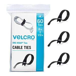 VELCRO Brand Sujetacables resistentes reutilizables_1