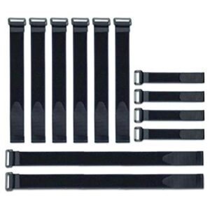 VELCRO Brand Paquete a granel de 12 correas de cable de_1