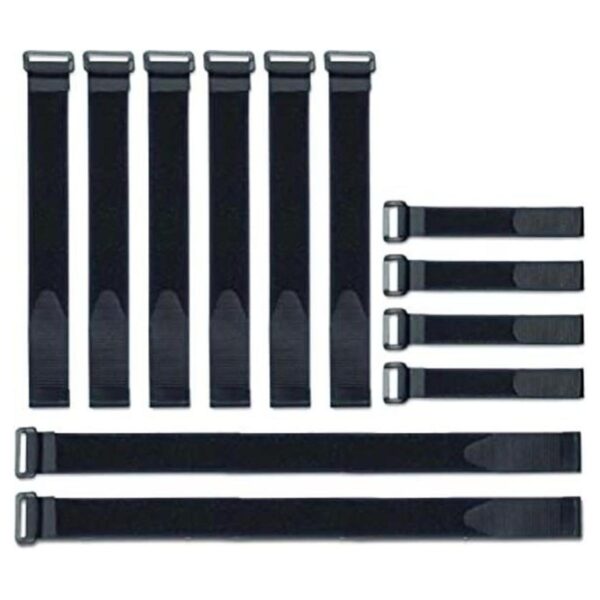 VELCRO Brand Paquete a granel de 12 correas de cable de_1