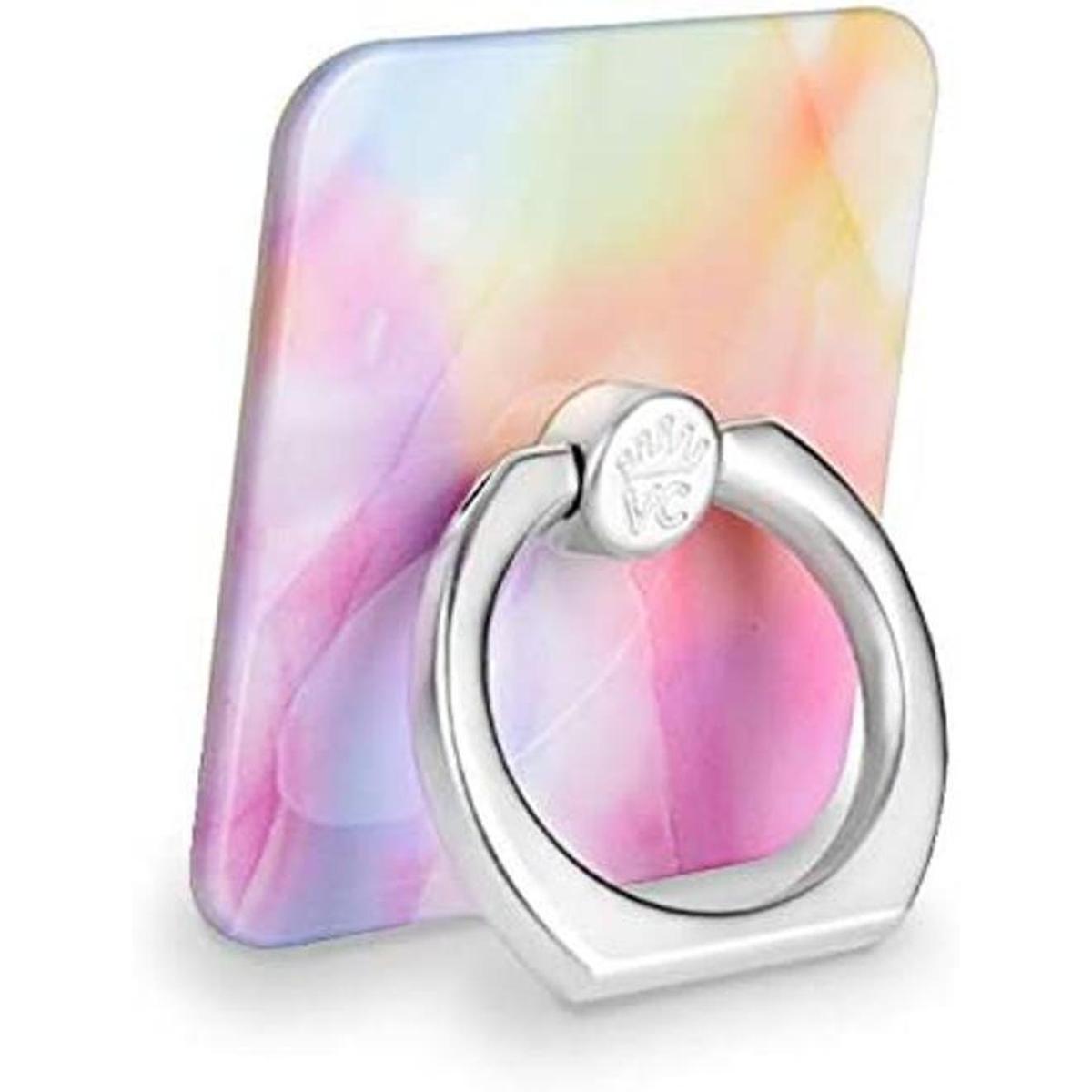 Soporte de anillo para teléfono celular de terciopelo