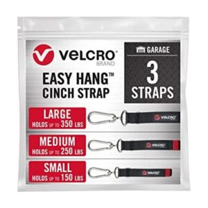 VELCRO Brand Correas de sujeción fáciles de colgar para_1