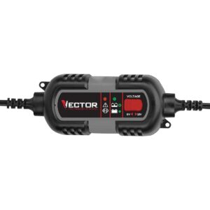 VECTOR Cargador de batería de 1.5 amperios mantenedor de_1