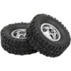 Neumáticos de goma RC neumáticos de goma 4WD de aleación_5