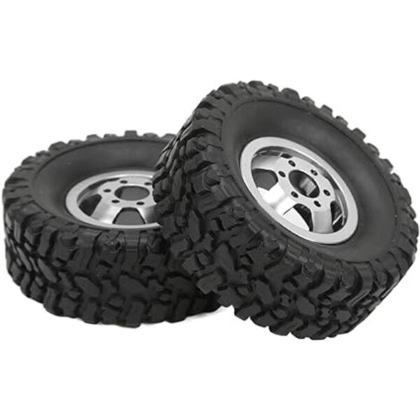 Neumáticos de goma RC neumáticos de goma 4WD de aleación_5